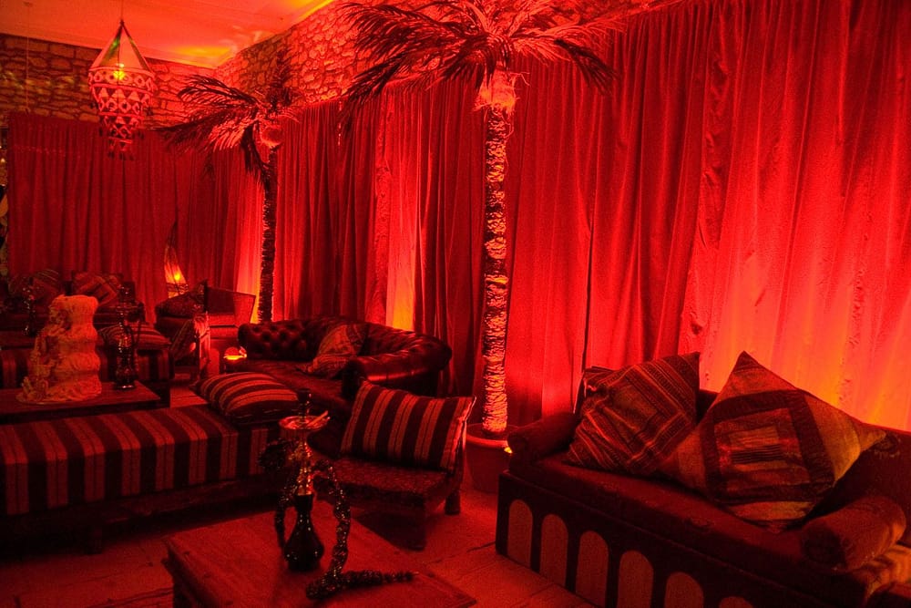 Image of a Moroccan Themed Venue