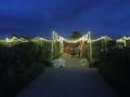 Exterior Fairy Light Canopy
