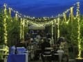 Fairy-light Wedding Canopy
