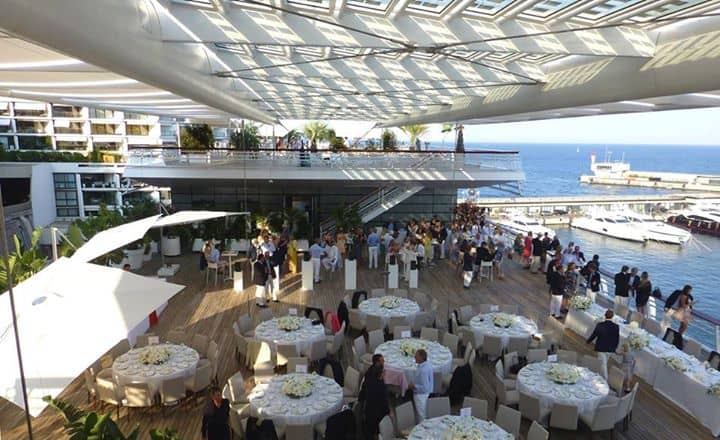 Image of the Riva Bar at the Monaco Yacht Club